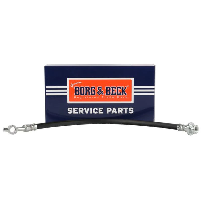 Borg & Beck Brake Hydraulic Hose Line Front Left BBH9097