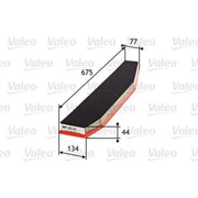 Valeo Engine Air Filter 585313