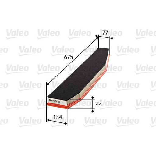 Valeo Engine Air Filter 585313