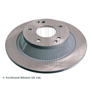 Blue Print 2 x Solid Rear Brake Discs ADG043219