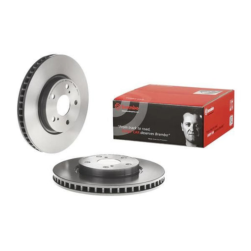 Brembo 2 x Internally Vented Front Brake Discs 09.A717.11