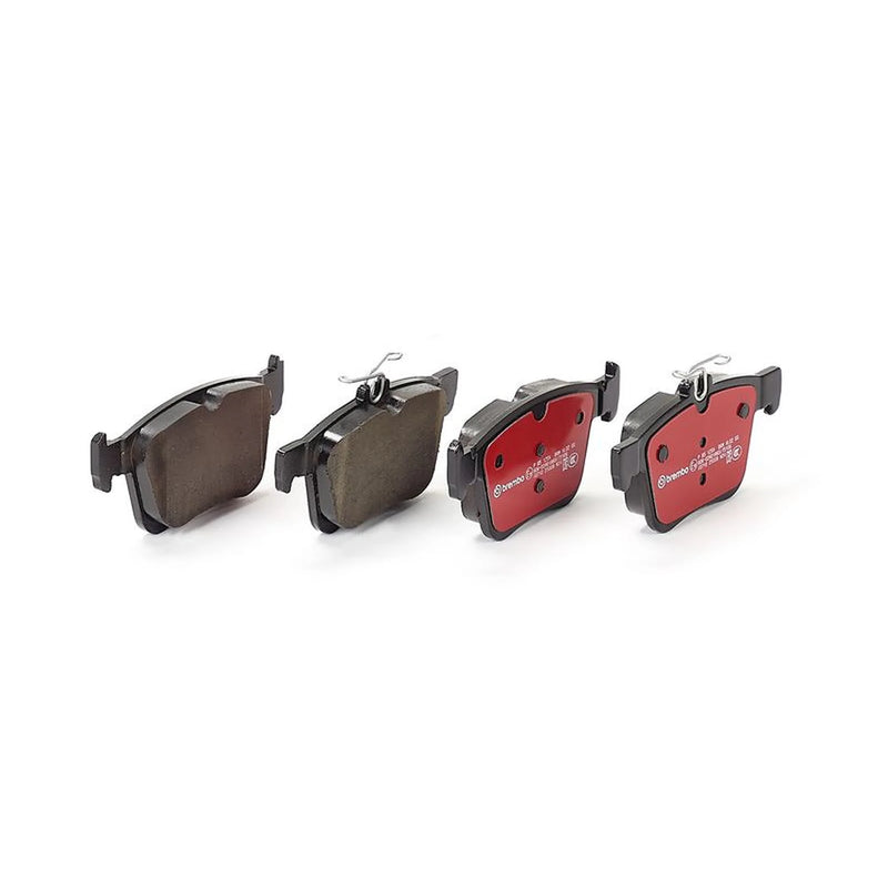 Brembo 4 x Rear Brake Pad Set P85125X