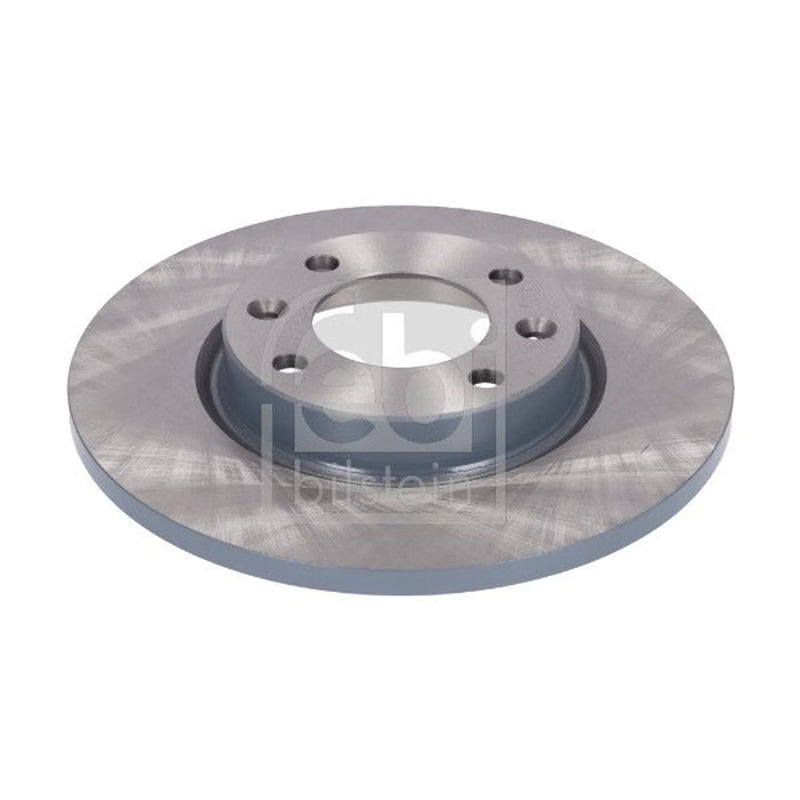 Febi 2 x Solid Rear Brake Discs 181540