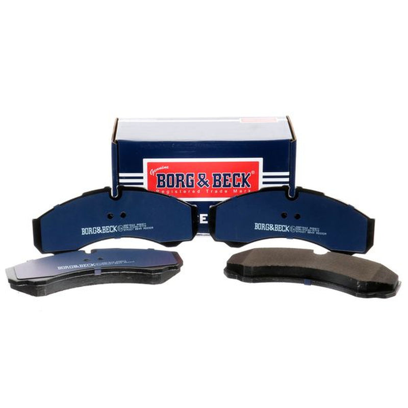 Borg & Beck 4 x Front Brake Pad Set BBP1862