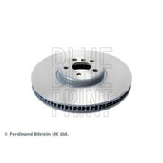 Blue Print 2 x Internally Vented Front Brake Discs ADBP430096