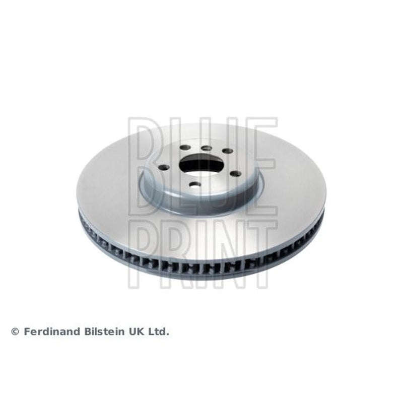 Blue Print 2 x Internally Vented Front Brake Discs ADBP430096