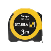 Stabila BM150 Top Read Pocket Tape 3m (Width 16mm) (Metric only) - 19839