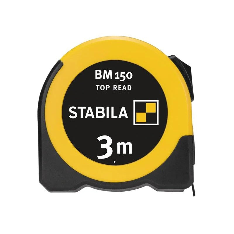 Stabila BM150 Top Read Pocket Tape 3m (Width 16mm) (Metric only) - 19839