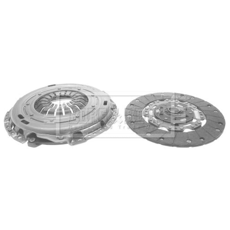 Borg & Beck Clutch Kit Set 3pc 240mm HK2520