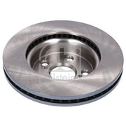 Febi 2 x Vented Front Brake Discs 184696