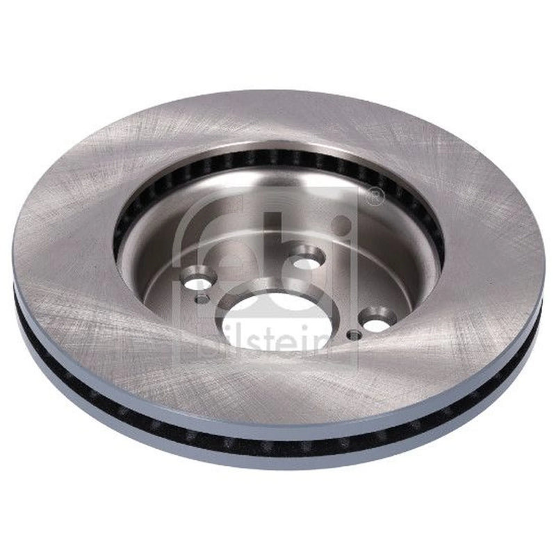 Febi 2 x Vented Front Brake Discs 184696