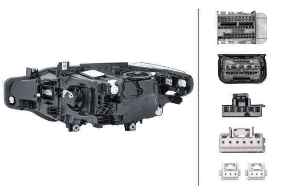 Hella Headlight Headlamp LED Right