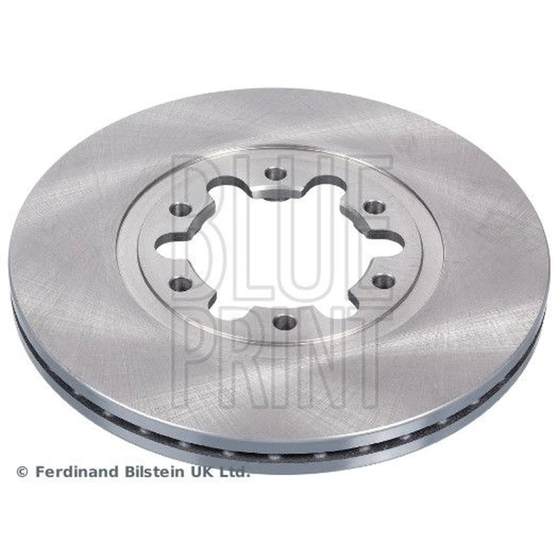 Blue Print 2 x Internally Vented Front Brake Discs ADM54366