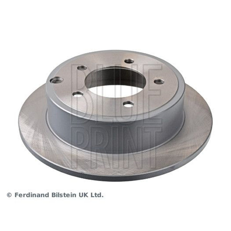 Blue Print 2 x Solid Rear Brake Discs ADA104314