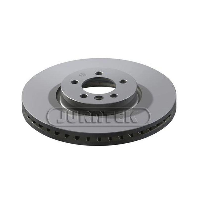 Juratek 2 x Vented Front Brake Discs VAG323