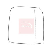 Apec Exterior Wing Mirror Glass Right AMS2066