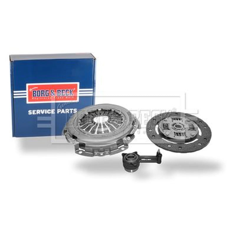 Borg & Beck Clutch Kit Set 3pc HKT1000