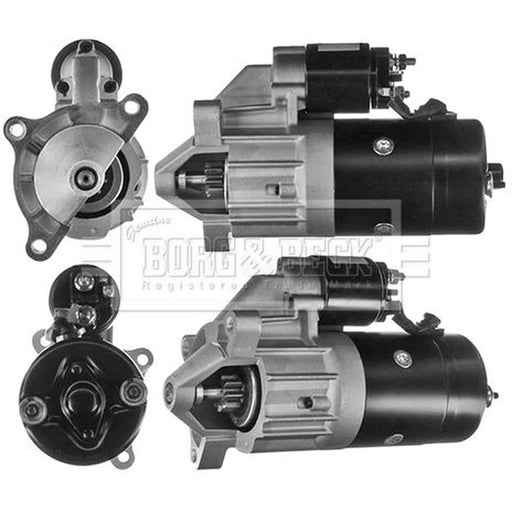 Borg & Beck Starter Motor 12V 2.2kW 9 Teeth BST2128