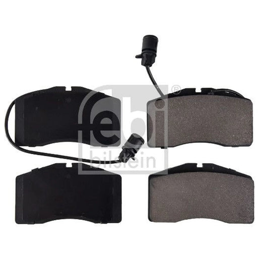 Febi Front Brake Pad Set 173743