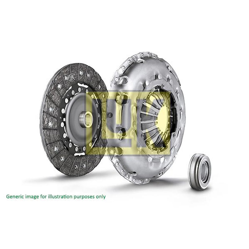 LuK Clutch Kit Set 3pc 620348400