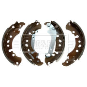 Borg & Beck Brake Shoe Set Axle Kit BBS6522
