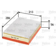 Valeo Engine Air Filter 585331