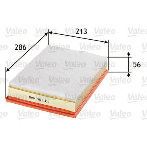 Valeo Engine Air Filter 585331