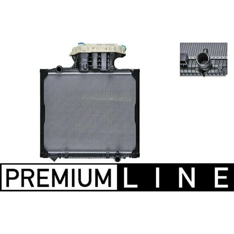 Mahle Engine Radiator CR 702 000P