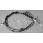 First Line Handbrake Cable Left Rear FKB3259