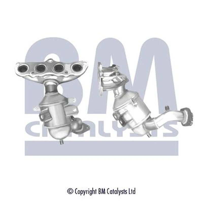 BM Catalysts Homologated Petrol Cat BM91687H