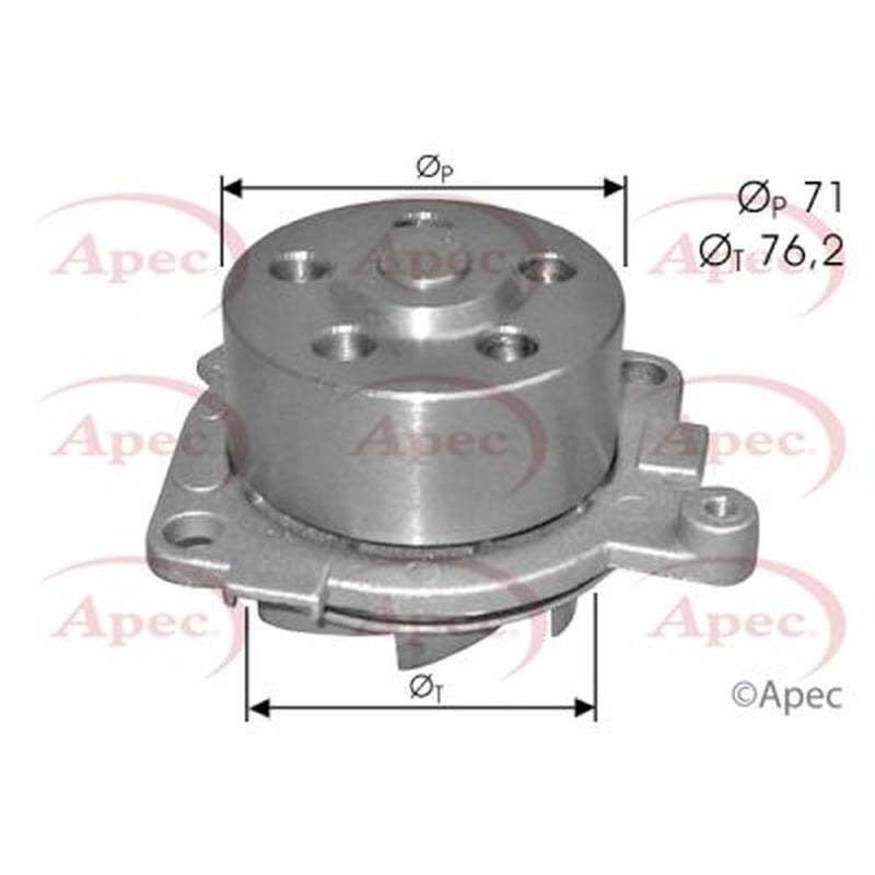 Apec Engine Cooling Water Pump AWP1486