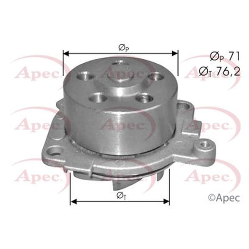 Apec Engine Cooling Water Pump AWP1486