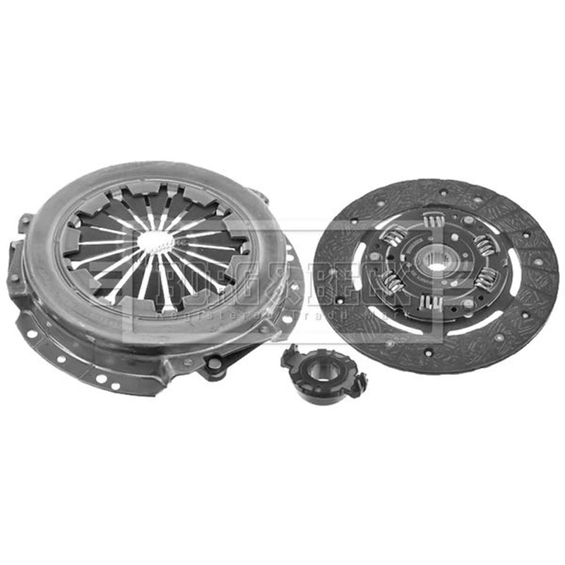 Borg & Beck Clutch Kit Set 3pc 215mm HK9527