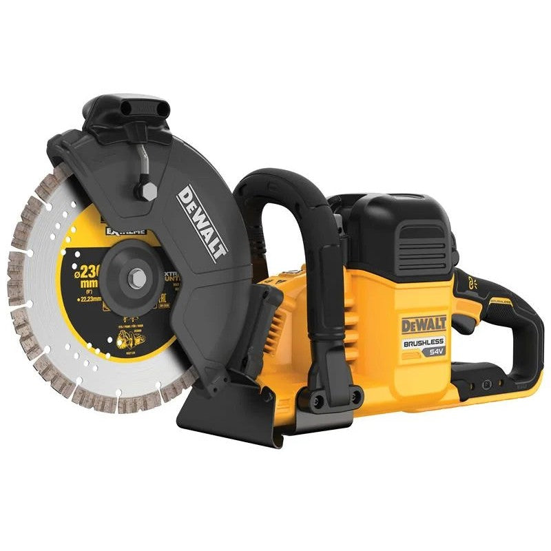 DEWALT Power Tools DCS691X2 XR FlexVolt 230mm Cut Off Saw 54V 2 x 9.0Ah Li-ion
