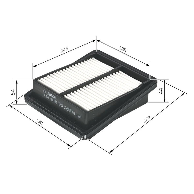 Bosch Engine Air Filter F 026 400 054