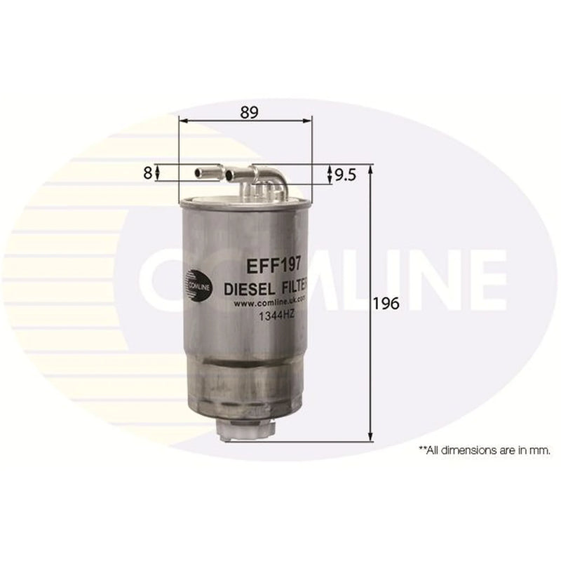 Comline Fuel Filter Element EFF197