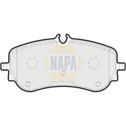 NAPA Rear Brake Pad Set NBP1648