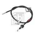 Febi Handbrake Cable Left Rear 188802
