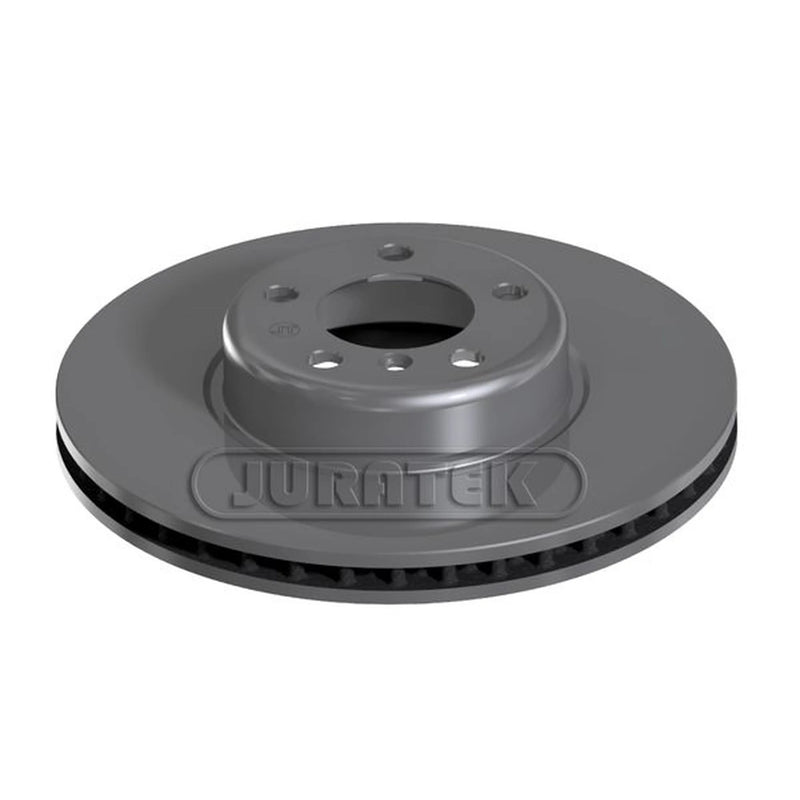Juratek 2 x Vented Front Brake Discs BMW180