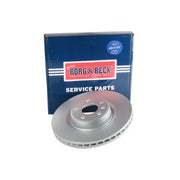 Borg & Beck 2 x Vented Front Brake Discs BBD6147S