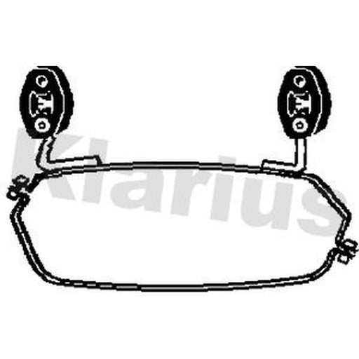 Klarius Muffler Bracket 430681