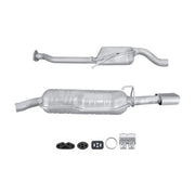 Hella End Silencer Rear 8LD 366 026-551