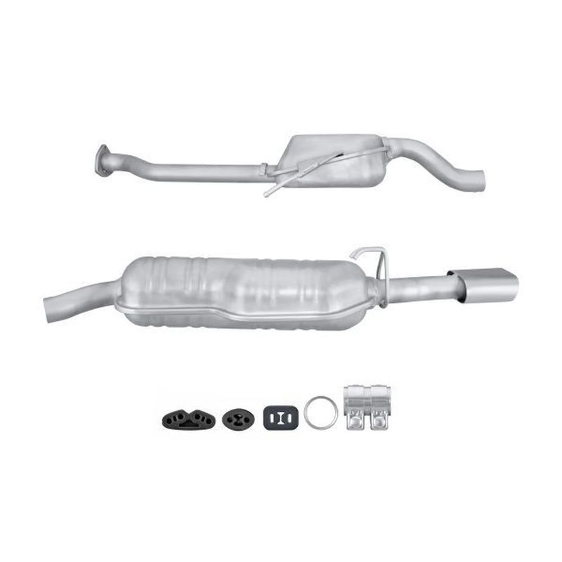 Hella End Silencer Rear 8LD 366 026-551