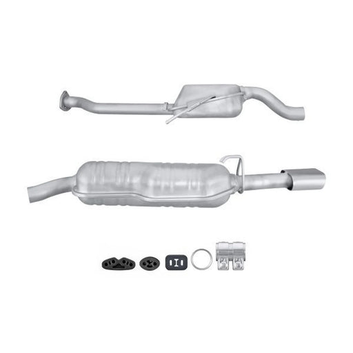 Hella End Silencer Rear 8LD 366 026-551
