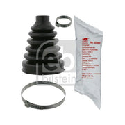 Febi Drive Shaft Bellow Kit transmission sided Thermoplast 06131