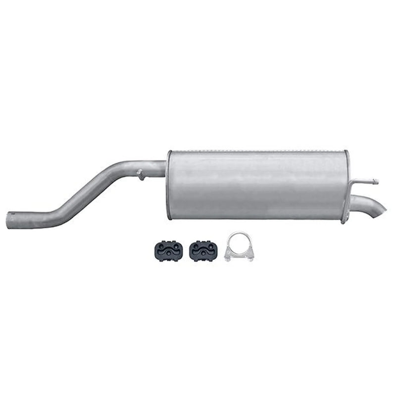 Hella End Silencer Rear 8LD 366 031-511