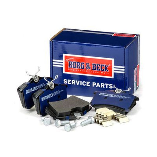 Borg & Beck Rear Brake Pad Set BBP1778