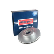 Borg & Beck 2 x Vented Front Brake Discs BBD6027S