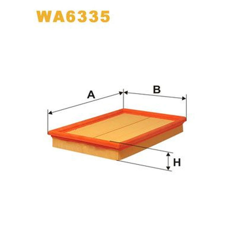 WIX Engine Air Filter WA6335