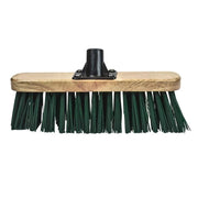 Faithfull Stiff Green Broom Head 300mm (12in) Threaded Socket - FAIBRSTIF12R